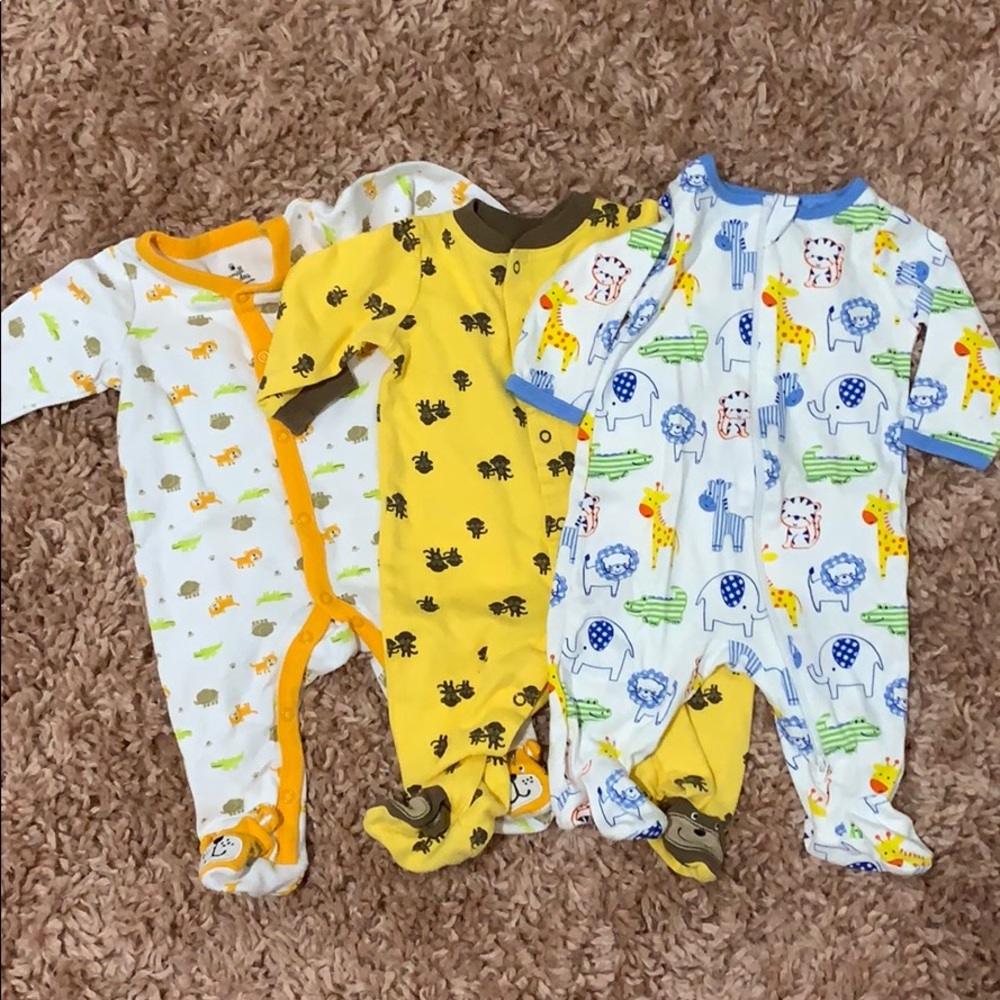 Boys sleepers - size 0-3